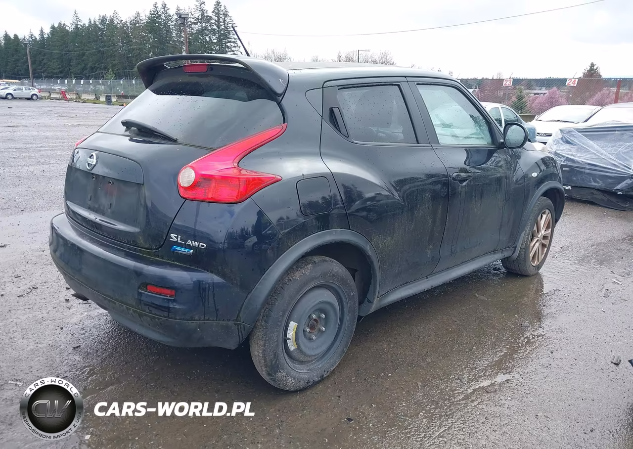 2013 Nissan Juke Sl VIN:JN8AF5MV2DT205785 - 4
