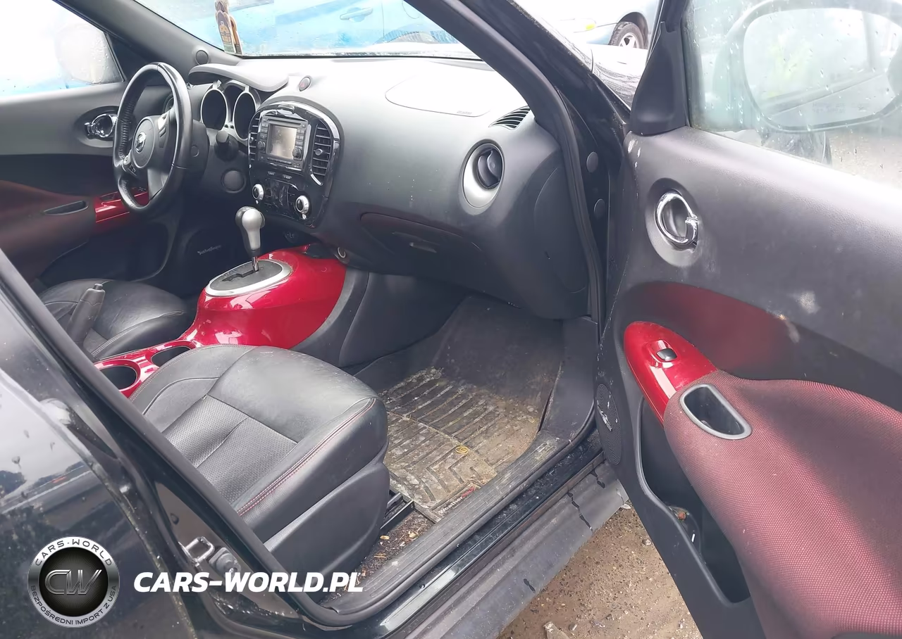 2013 Nissan Juke Sl VIN:JN8AF5MV2DT205785 - 5