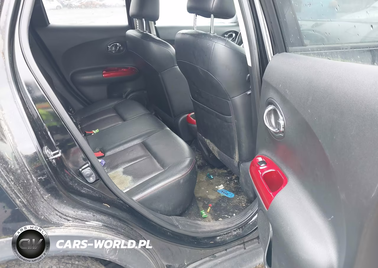 2013 Nissan Juke Sl VIN:JN8AF5MV2DT205785 - 8