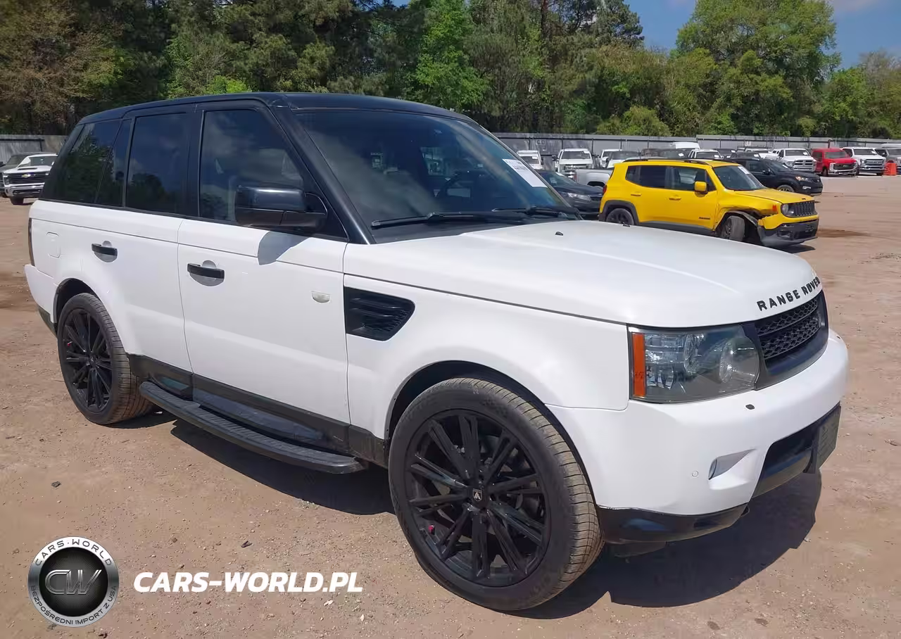 2011 Land Rover Range Rover Sport Hse