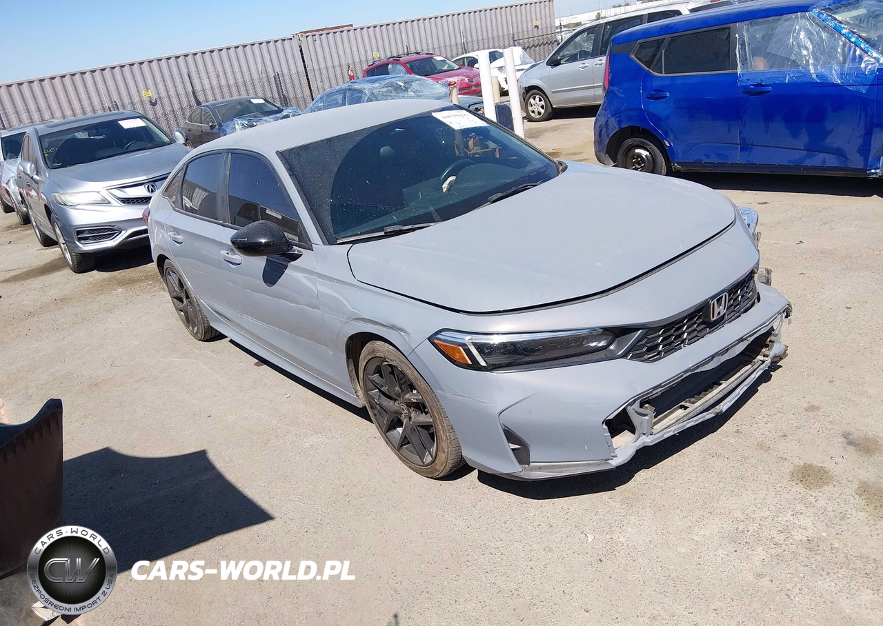 2025 Honda Civic Sport