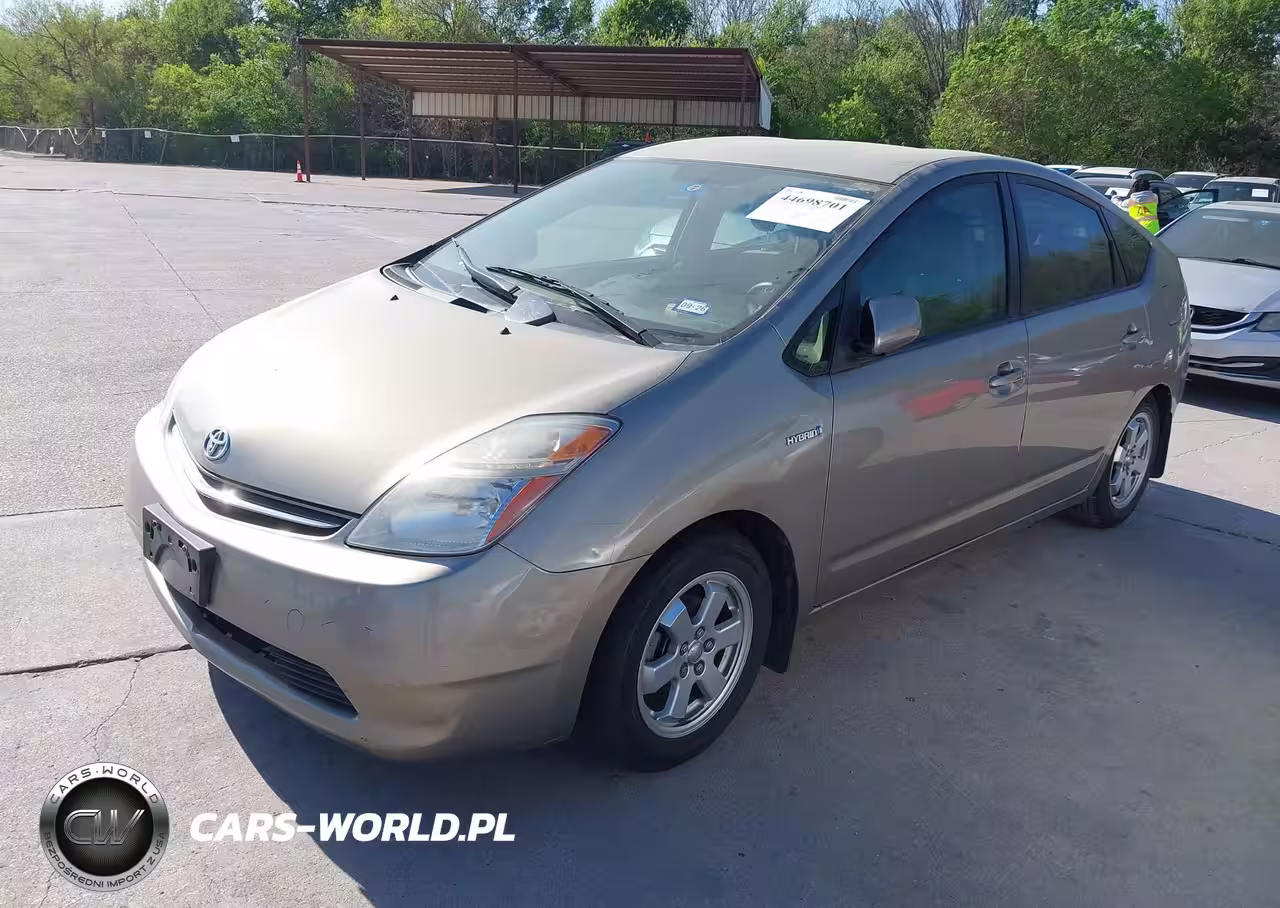 2009 Toyota Prius Standard VIN:JTDKB20U693520006 - 2