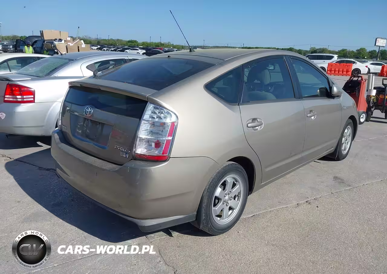 2009 Toyota Prius Standard VIN:JTDKB20U693520006 - 4