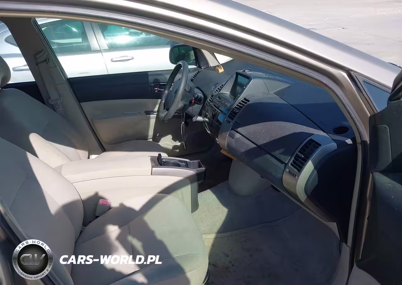 2009 Toyota Prius Standard VIN:JTDKB20U693520006 - 5