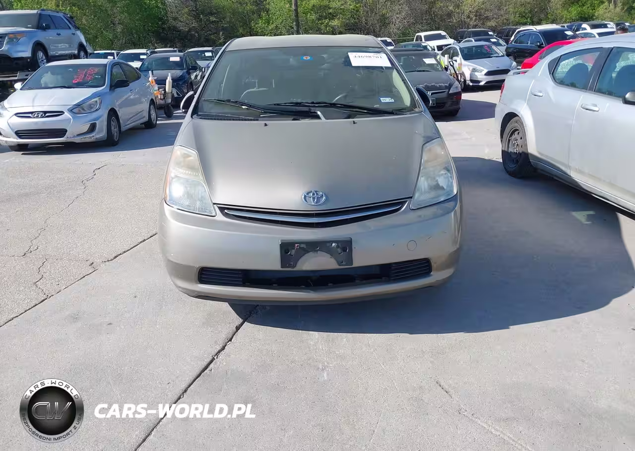 2009 Toyota Prius Standard VIN:JTDKB20U693520006 - 6