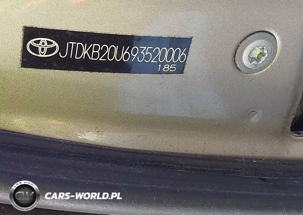 2009 Toyota Prius Standard VIN:JTDKB20U693520006 - 9