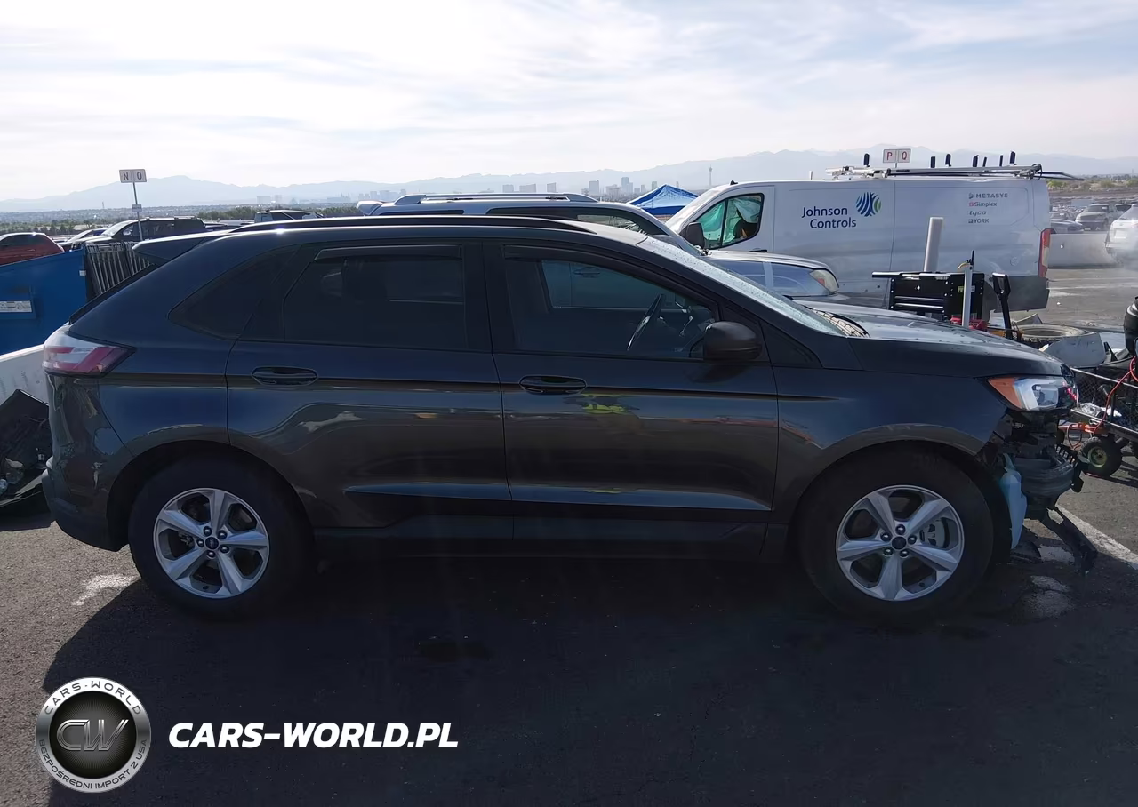 2020 Ford Edge Se VIN:2FMPK4G90LBB42450 - 14