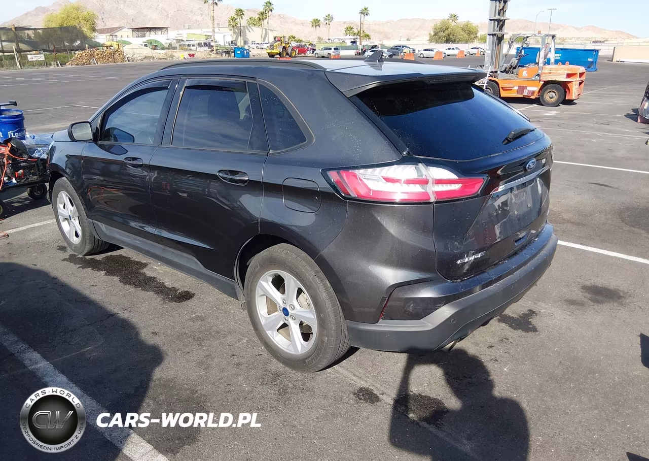 2020 Ford Edge Se VIN:2FMPK4G90LBB42450 - 3
