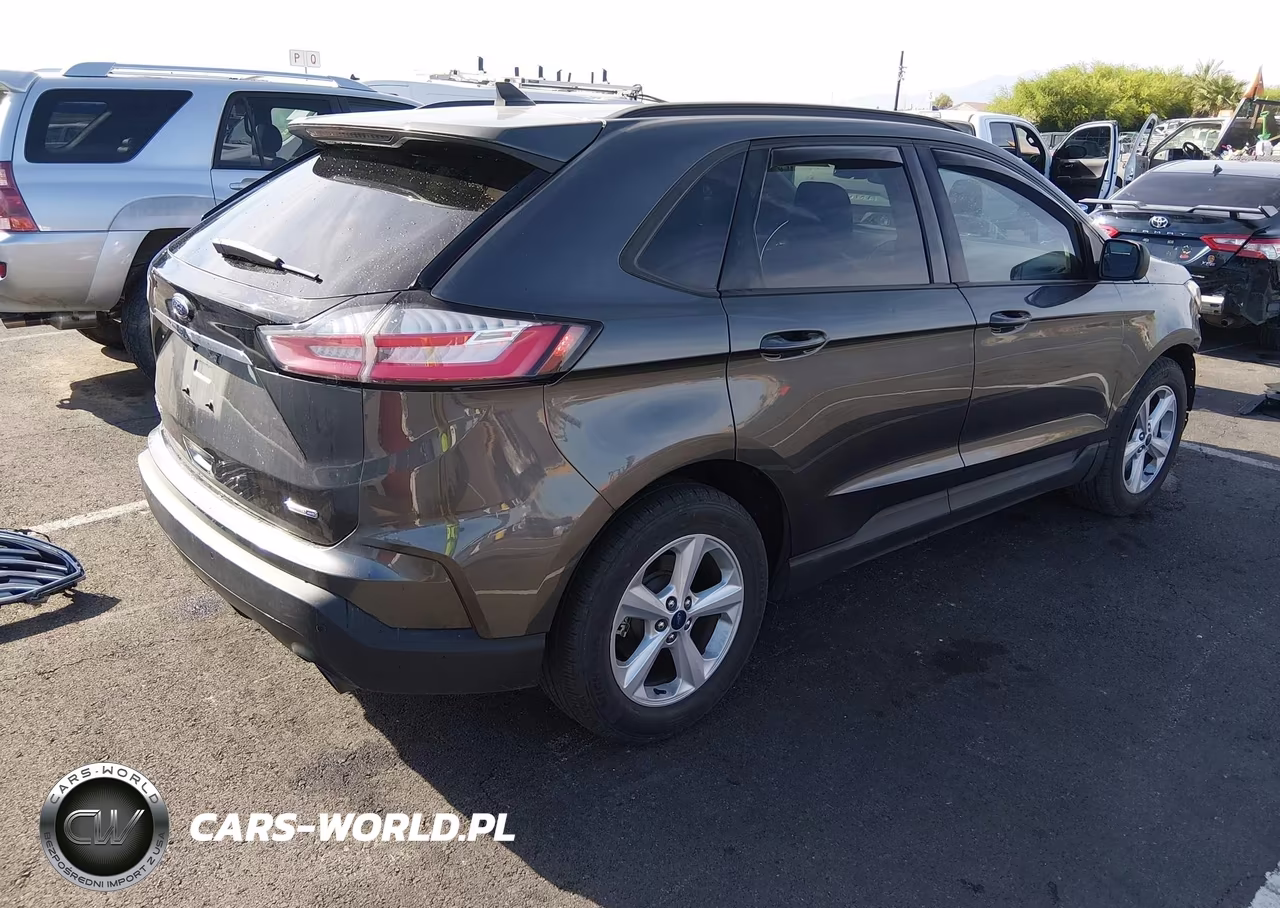 2020 Ford Edge Se VIN:2FMPK4G90LBB42450 - 4