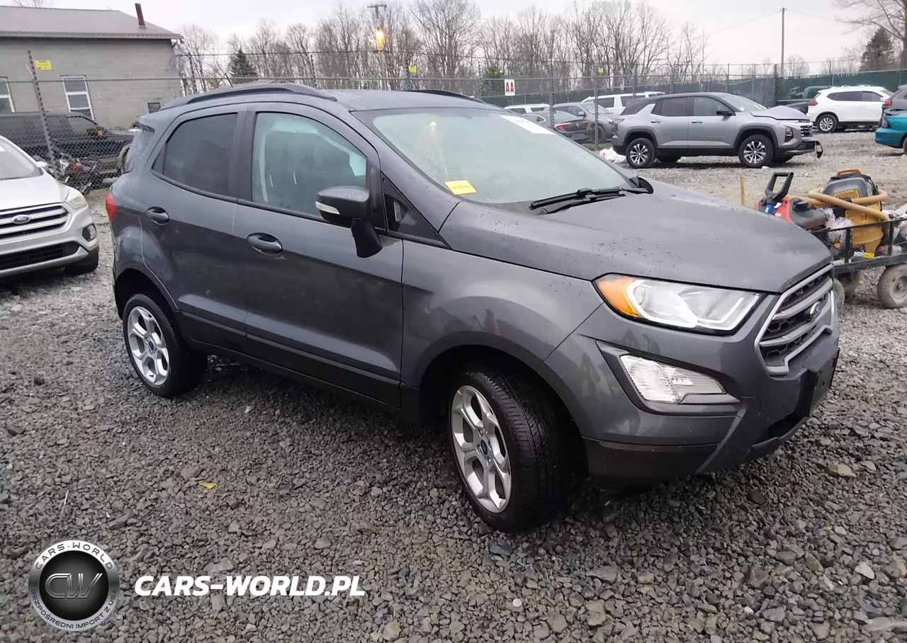 2021 Ford Ecosport Se