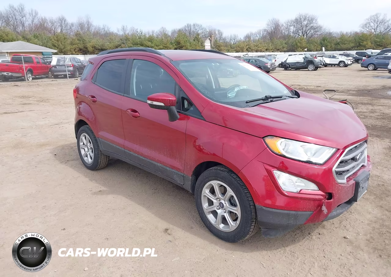 2021 Ford Ecosport Se