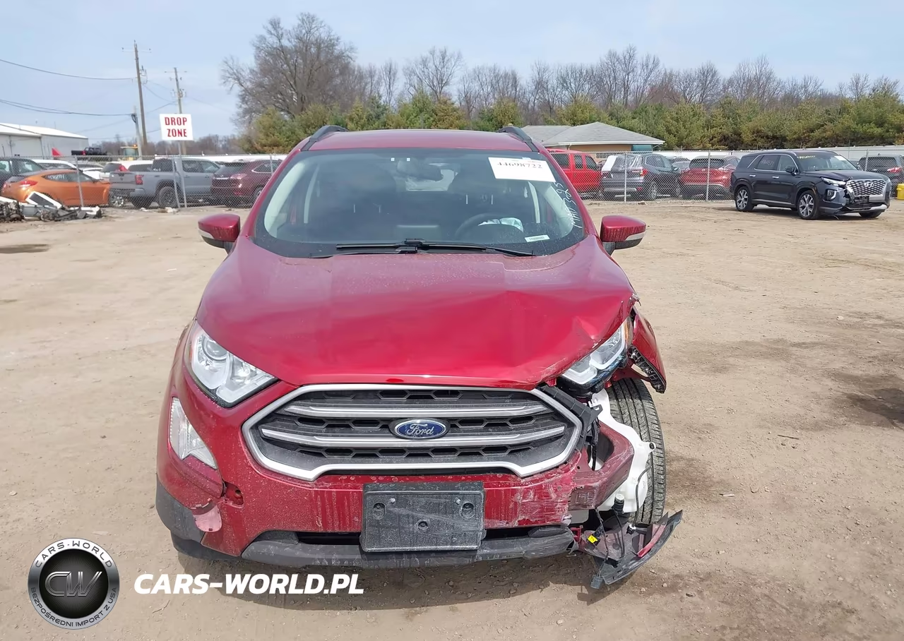 2021 Ford Ecosport Se VIN:MAJ3S2GE6MC404712 - 13
