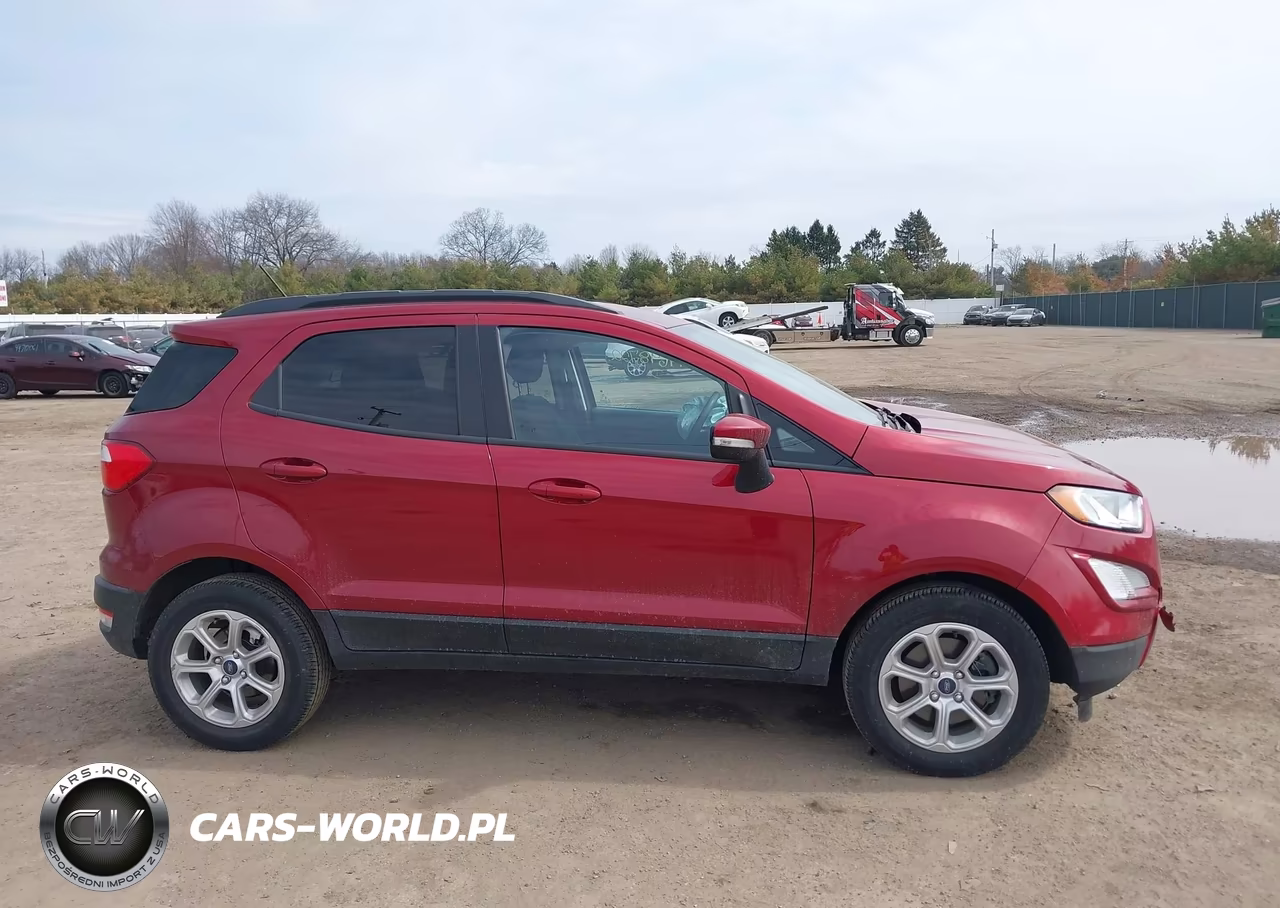 2021 Ford Ecosport Se VIN:MAJ3S2GE6MC404712 - 14