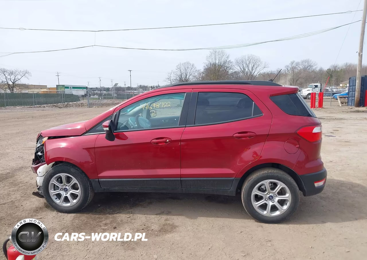 2021 Ford Ecosport Se VIN:MAJ3S2GE6MC404712 - 15