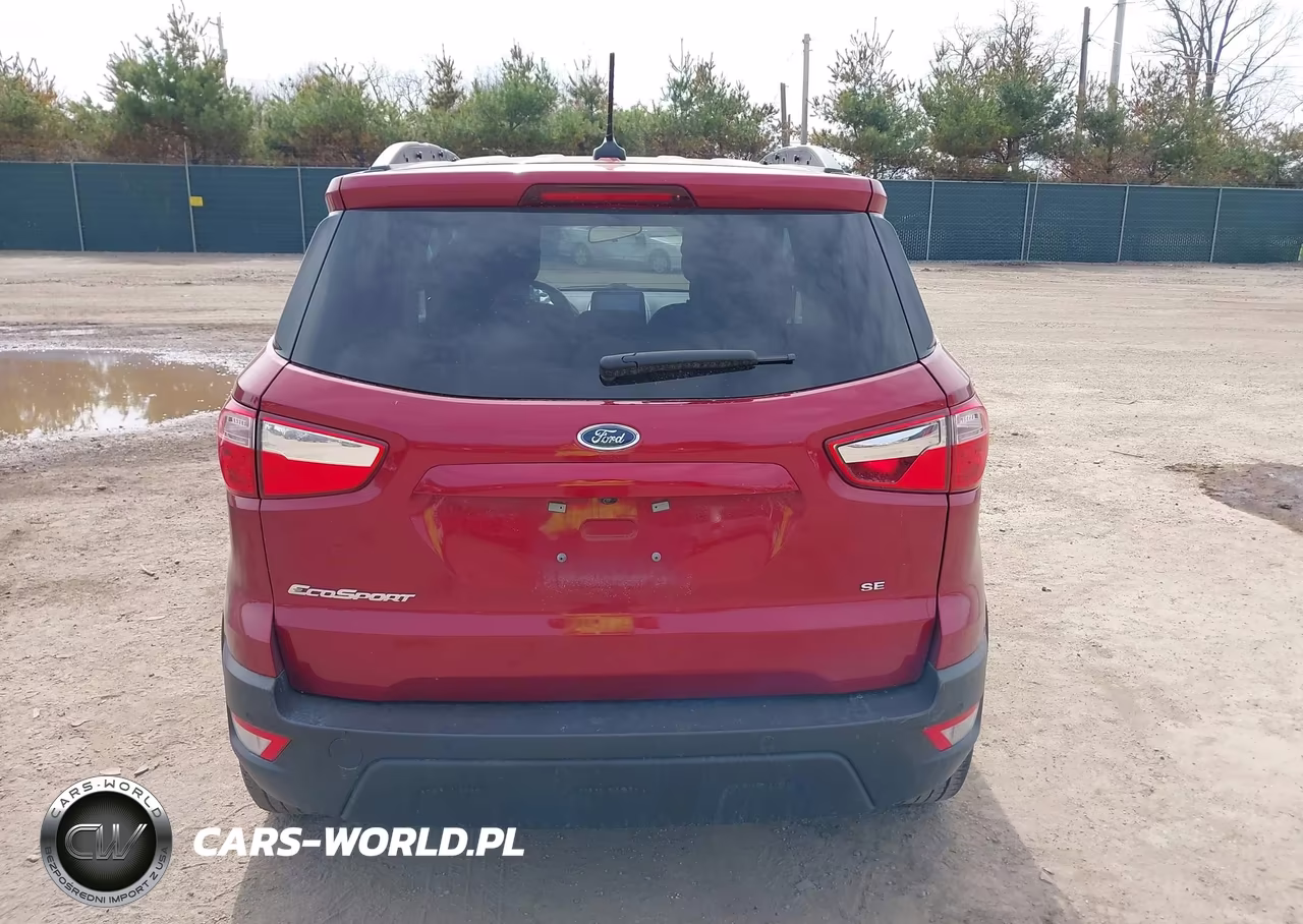2021 Ford Ecosport Se VIN:MAJ3S2GE6MC404712 - 17