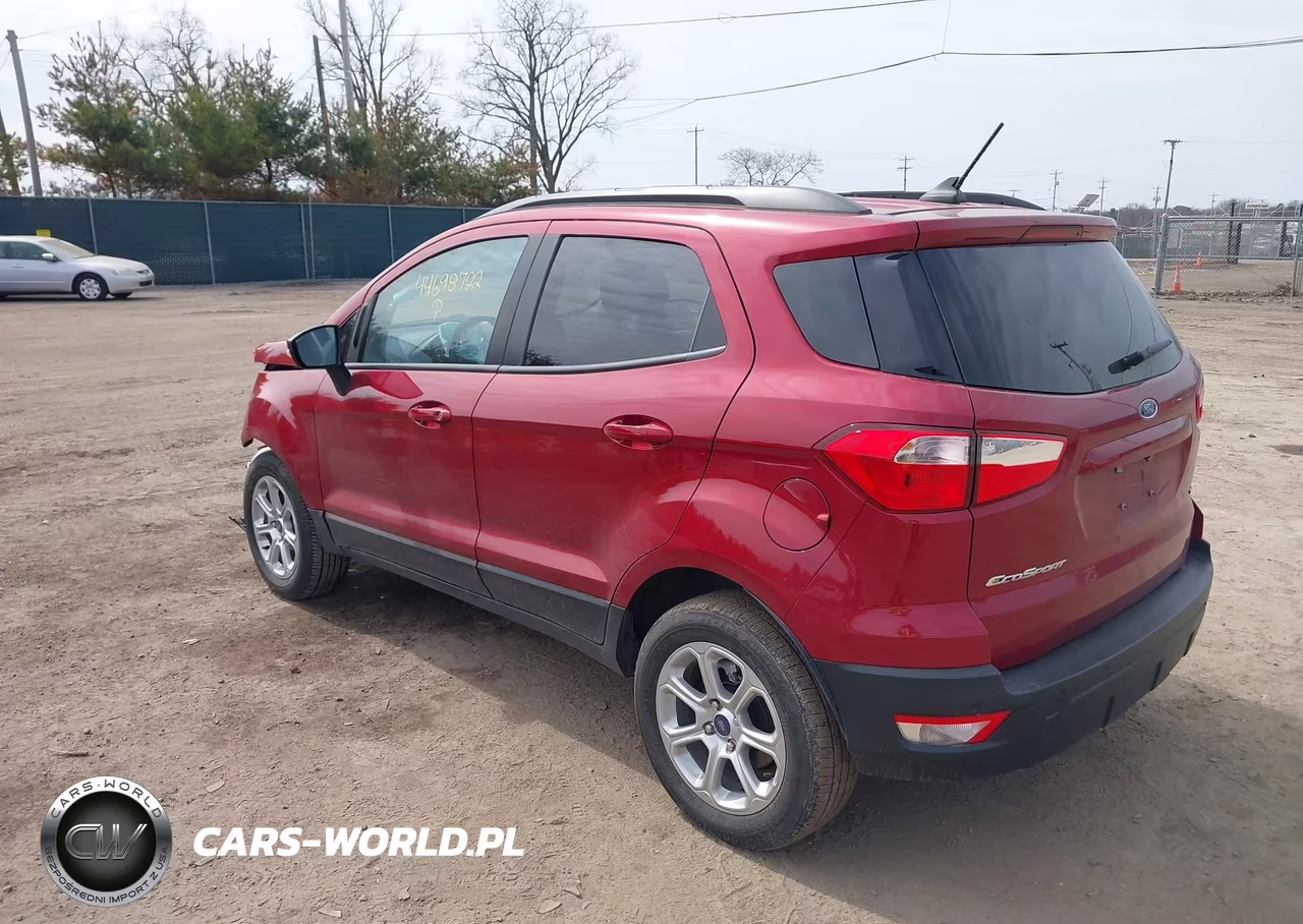 2021 Ford Ecosport Se VIN:MAJ3S2GE6MC404712 - 3