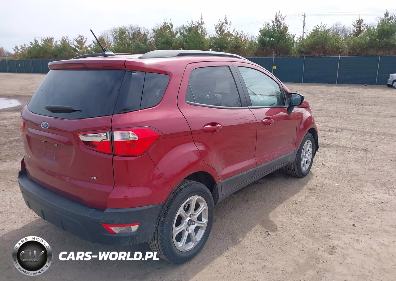 2021 Ford Ecosport Se VIN:MAJ3S2GE6MC404712 - 4