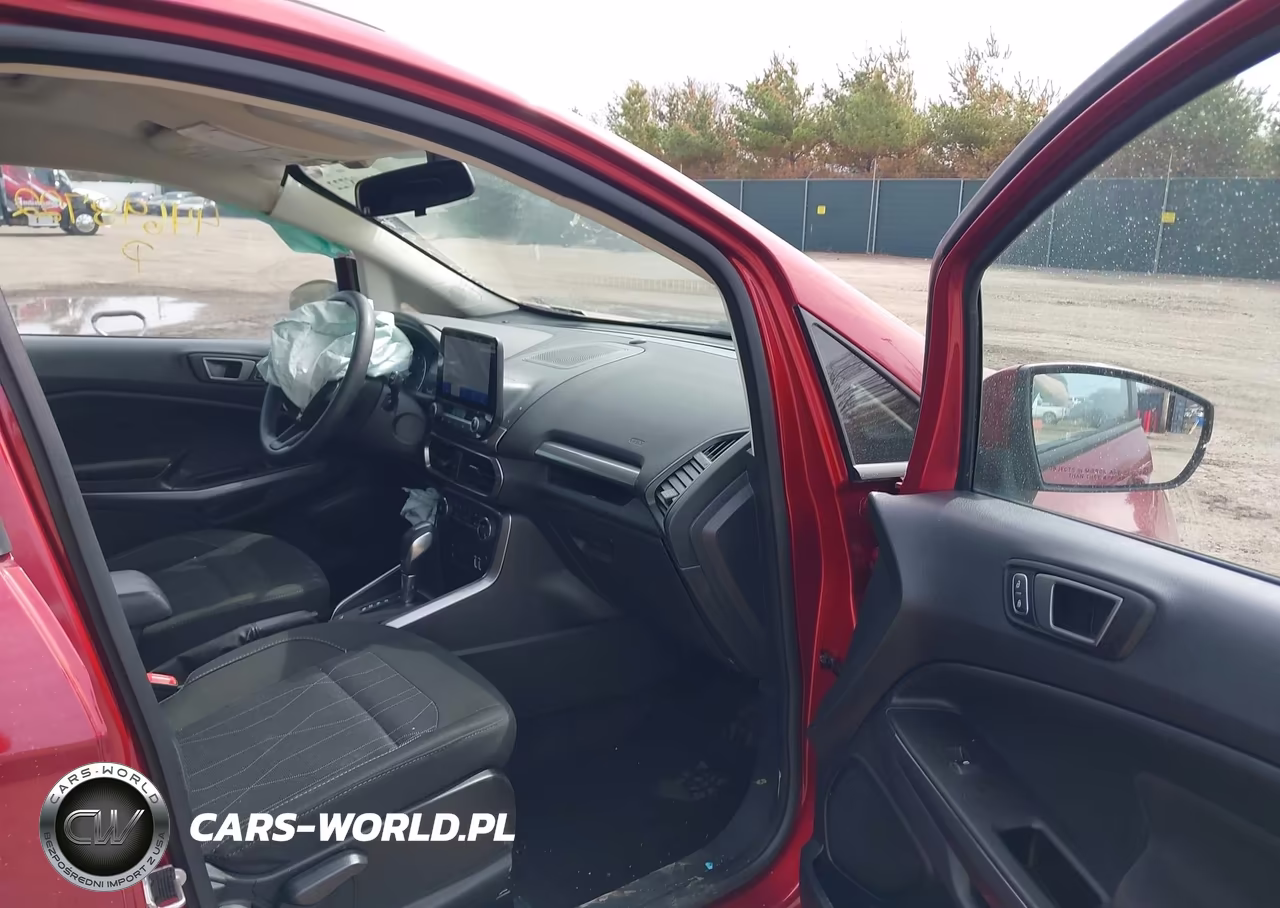 2021 Ford Ecosport Se VIN:MAJ3S2GE6MC404712 - 5