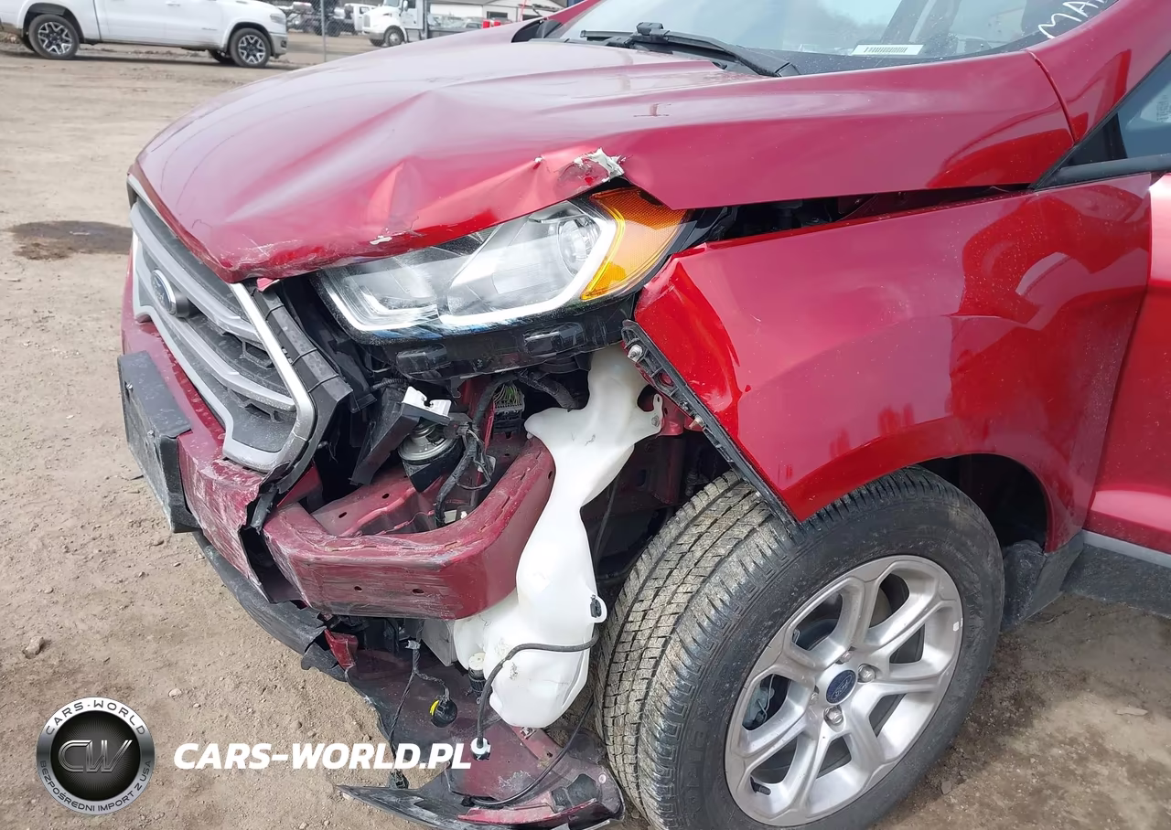 2021 Ford Ecosport Se VIN:MAJ3S2GE6MC404712 - 6