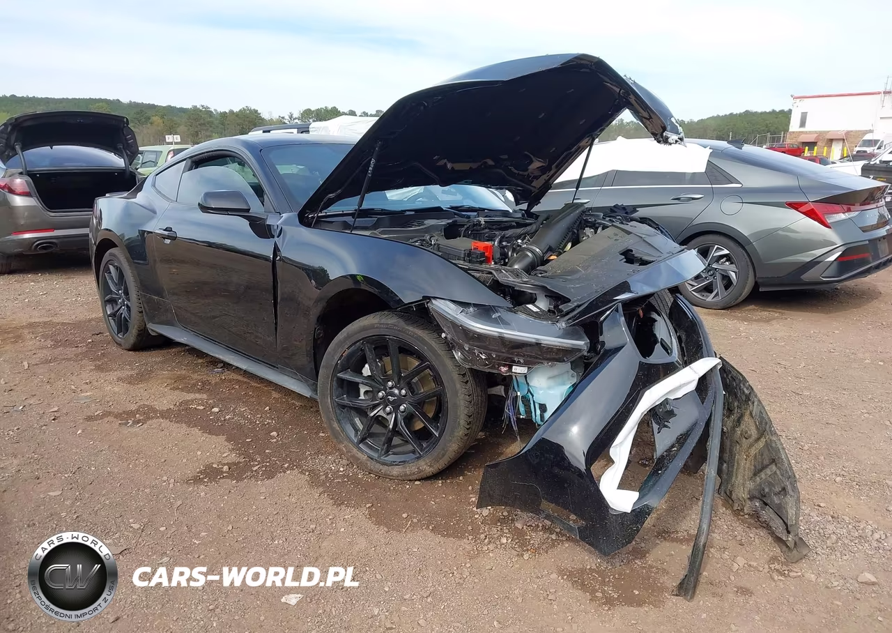 2025 Ford Mustang Ecoboost Fastback