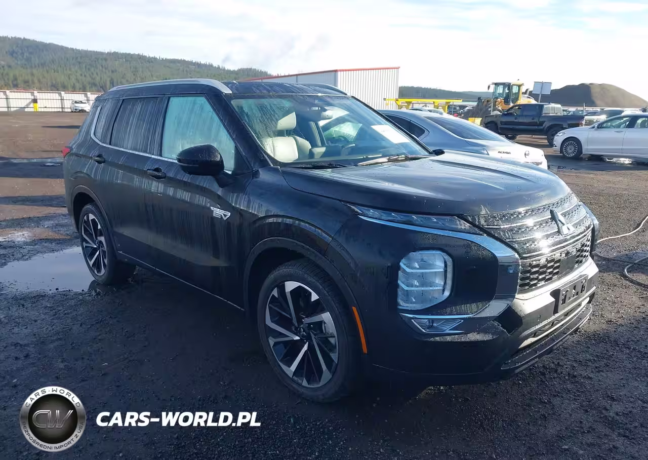 2025 Mitsubishi Outlander Phev Sel Black Edition-Sel Platinum Edition-Sel S-Awc