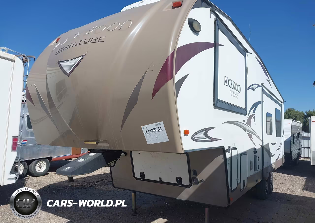 2017 Forest River Xlr VIN:4X4FRLD28H1876165 - 2