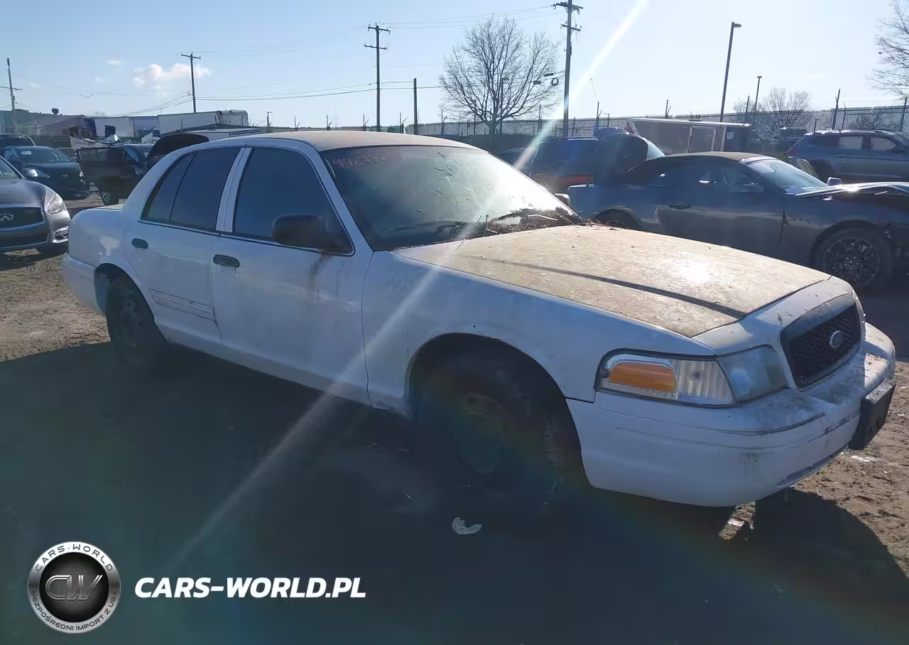 2011 Ford Crown Victoria Police Interceptor