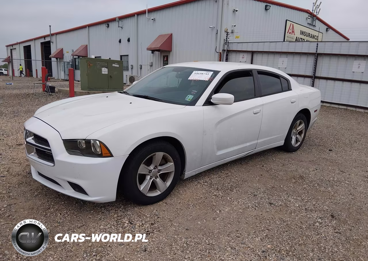 2013 Dodge Charger Se VIN:2C3CDXBG6DH684773 - 2