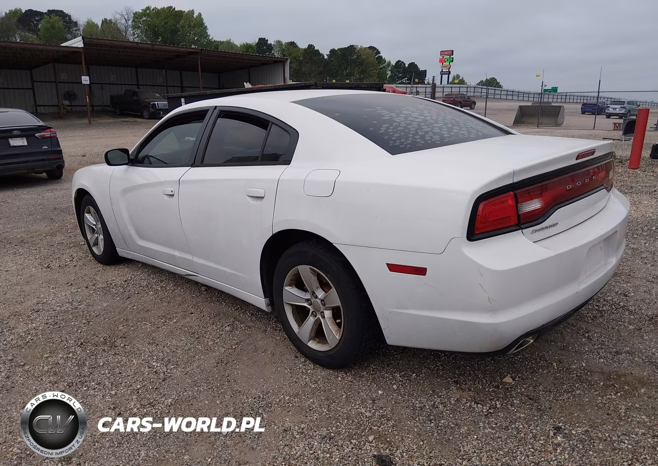 2013 Dodge Charger Se VIN:2C3CDXBG6DH684773 - 3