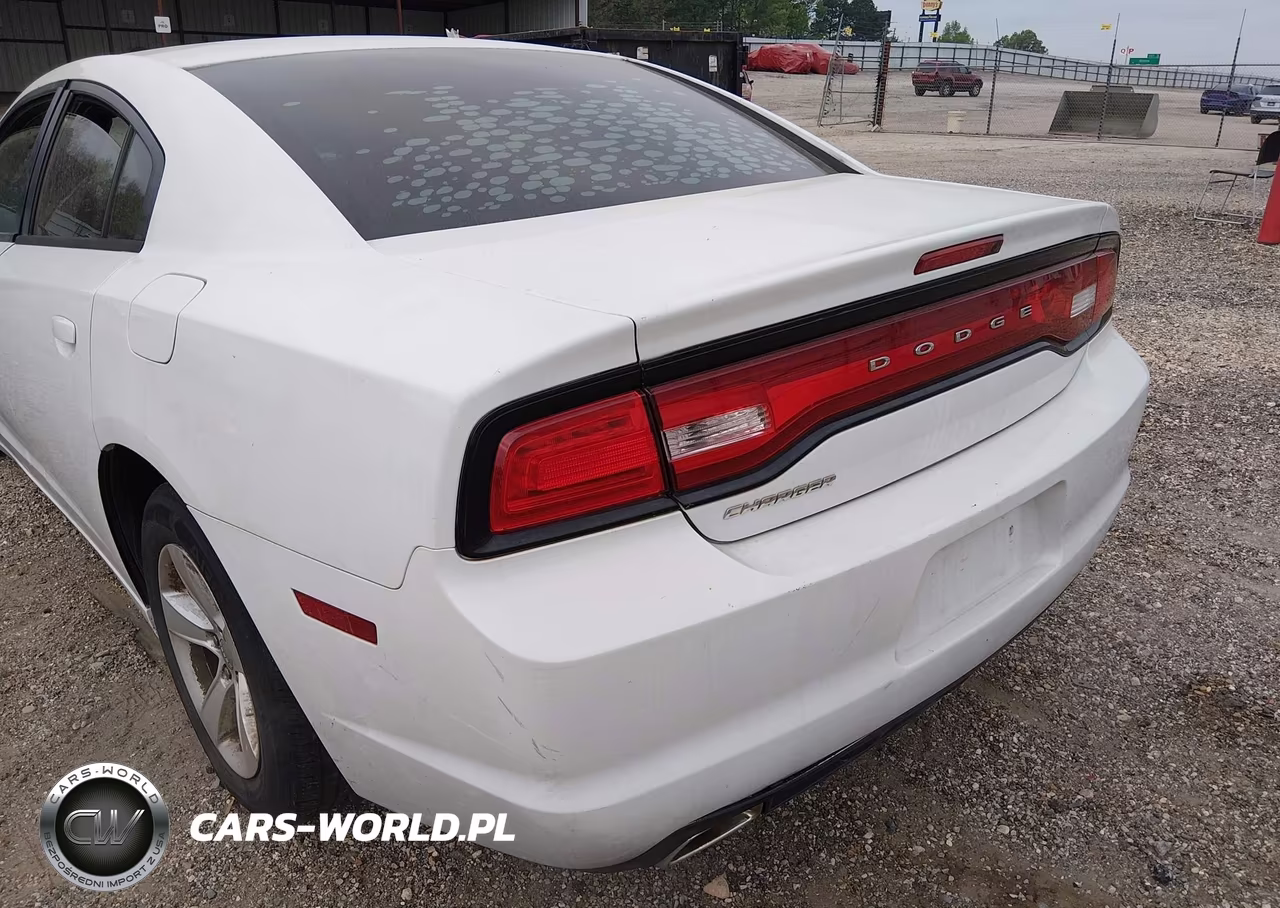 2013 Dodge Charger Se VIN:2C3CDXBG6DH684773 - 6
