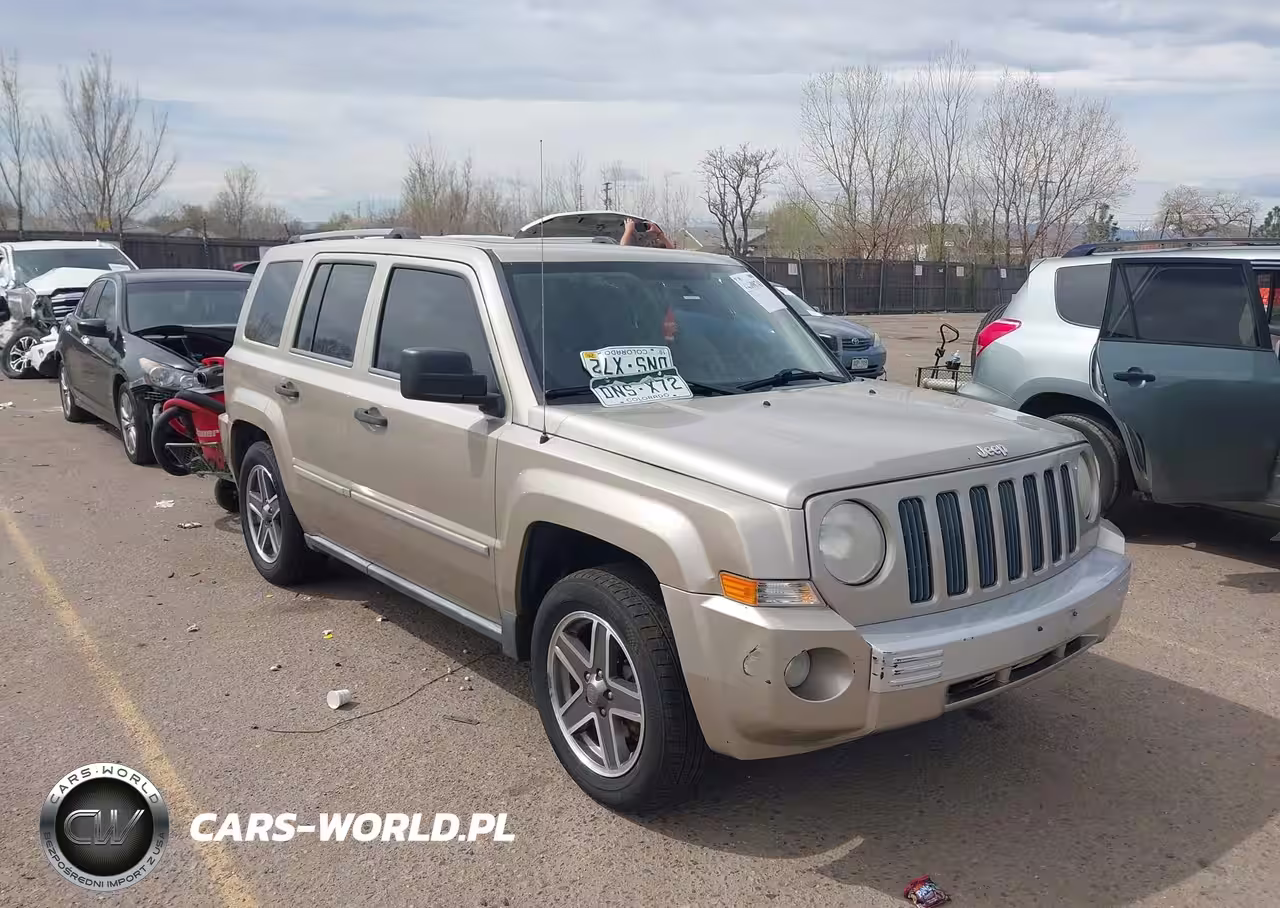 2009 Jeep Patriot Limited