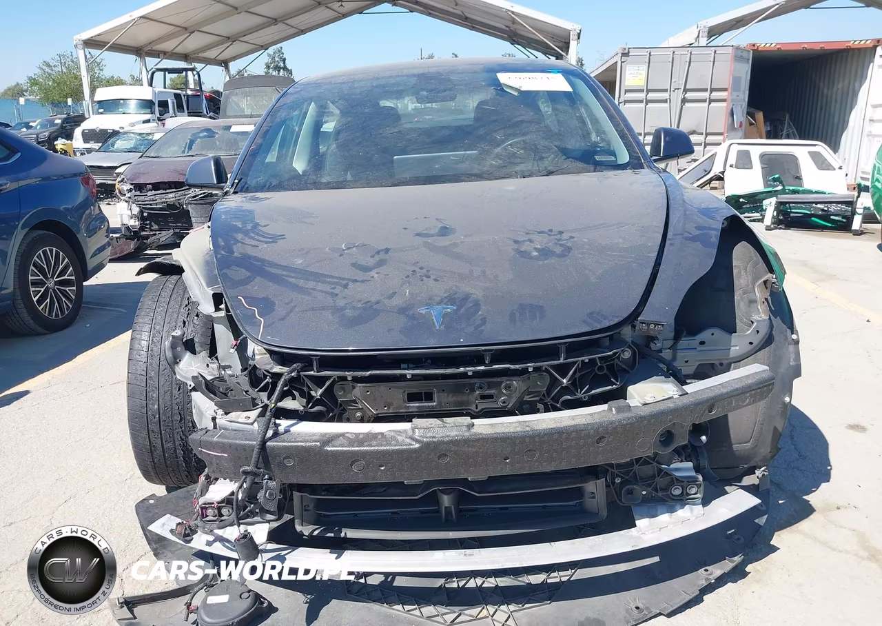 2022 Tesla Model 3 Long Range Dual Motor All-Wheel Drive VIN:5YJ3E1EB0NF256761 - 13