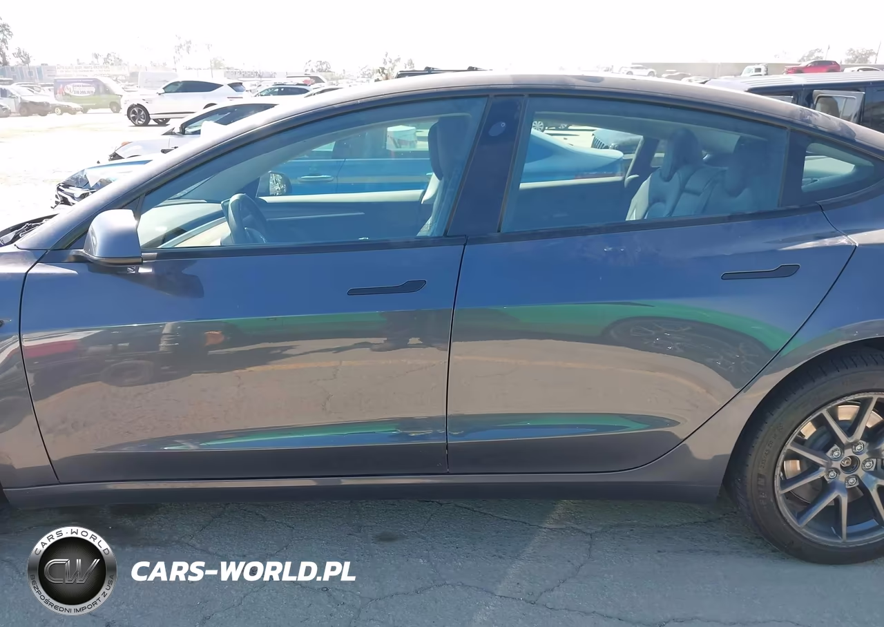 2022 Tesla Model 3 Long Range Dual Motor All-Wheel Drive VIN:5YJ3E1EB0NF256761 - 15
