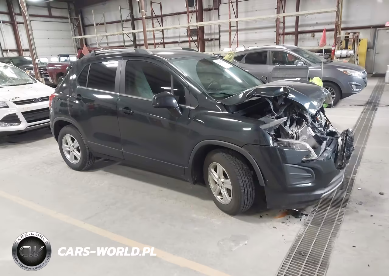 2015 Chevrolet Trax Lt
