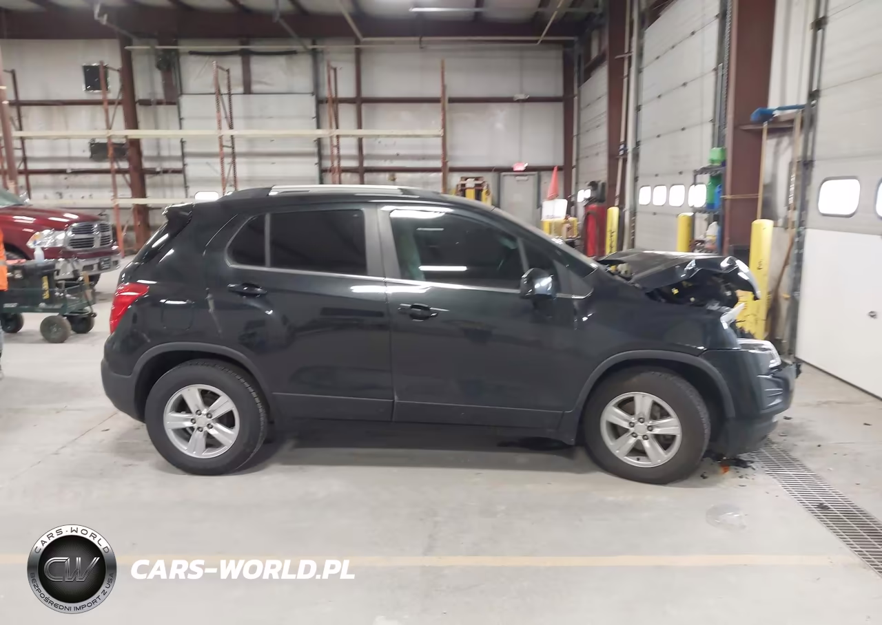 2015 Chevrolet Trax Lt VIN:3GNCJLSB8FL244072 - 13