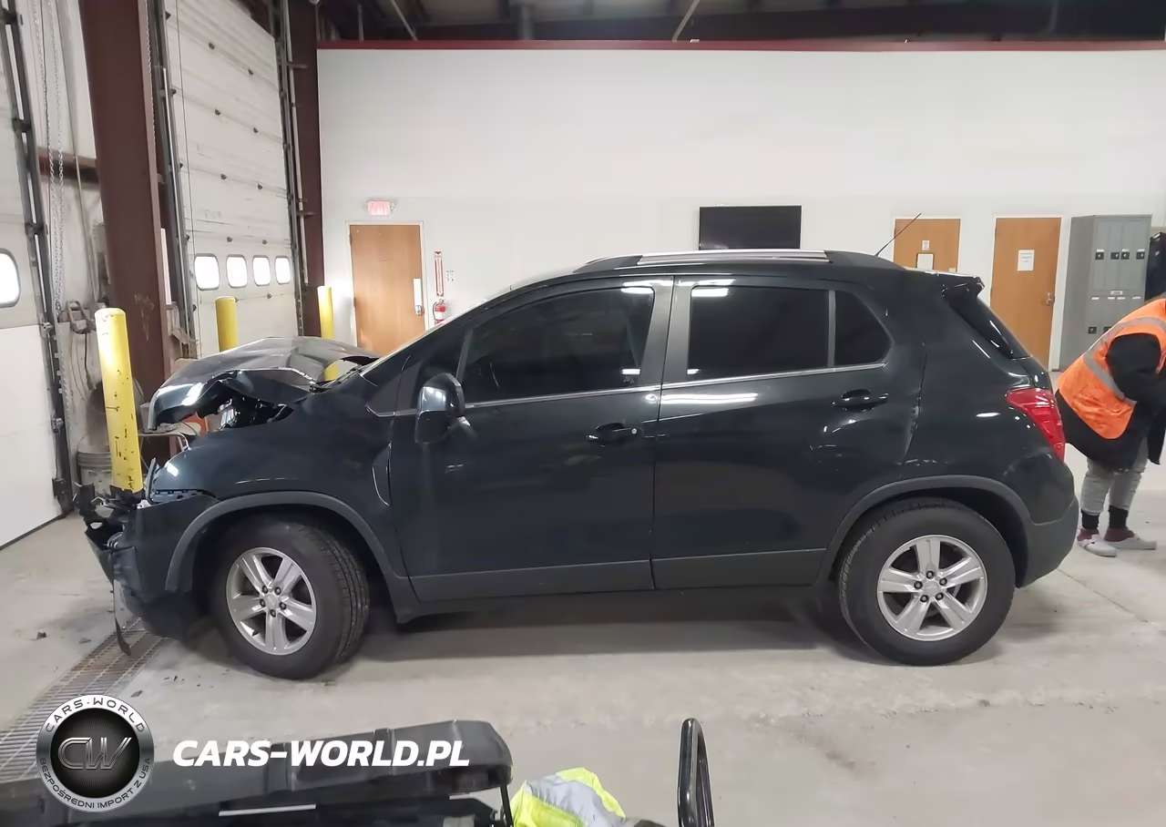 2015 Chevrolet Trax Lt VIN:3GNCJLSB8FL244072 - 14
