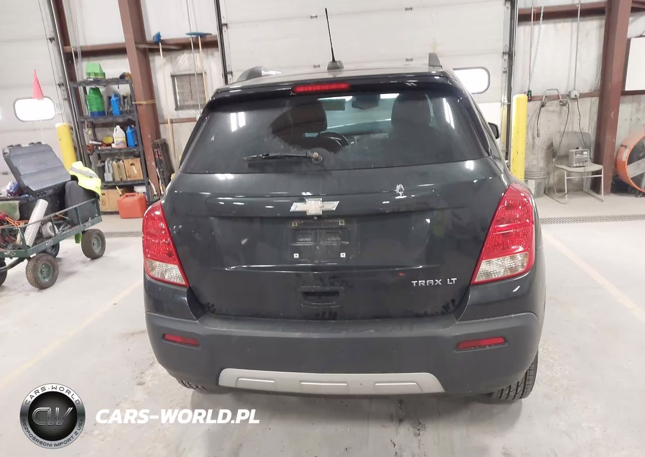 2015 Chevrolet Trax Lt VIN:3GNCJLSB8FL244072 - 16