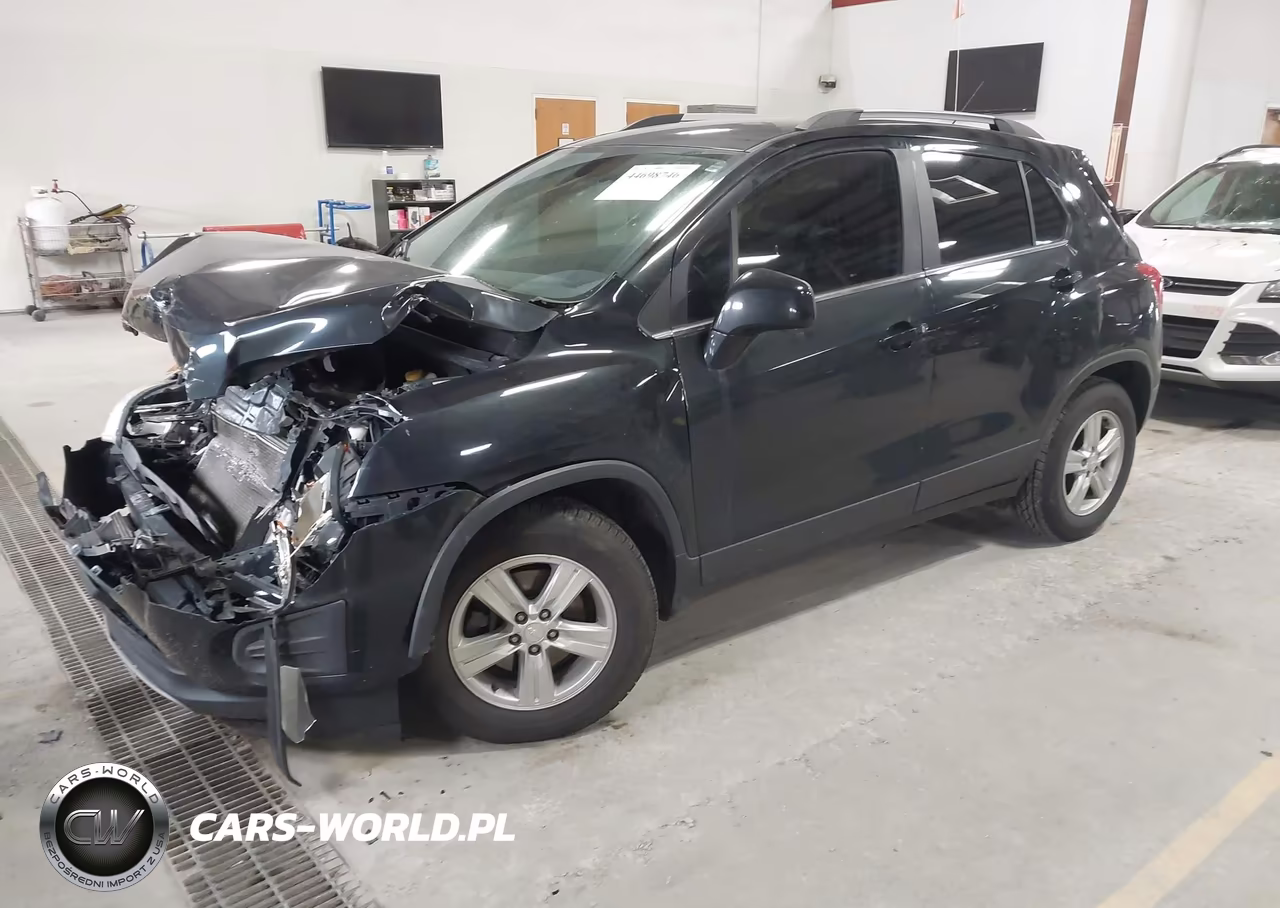 2015 Chevrolet Trax Lt VIN:3GNCJLSB8FL244072 - 2