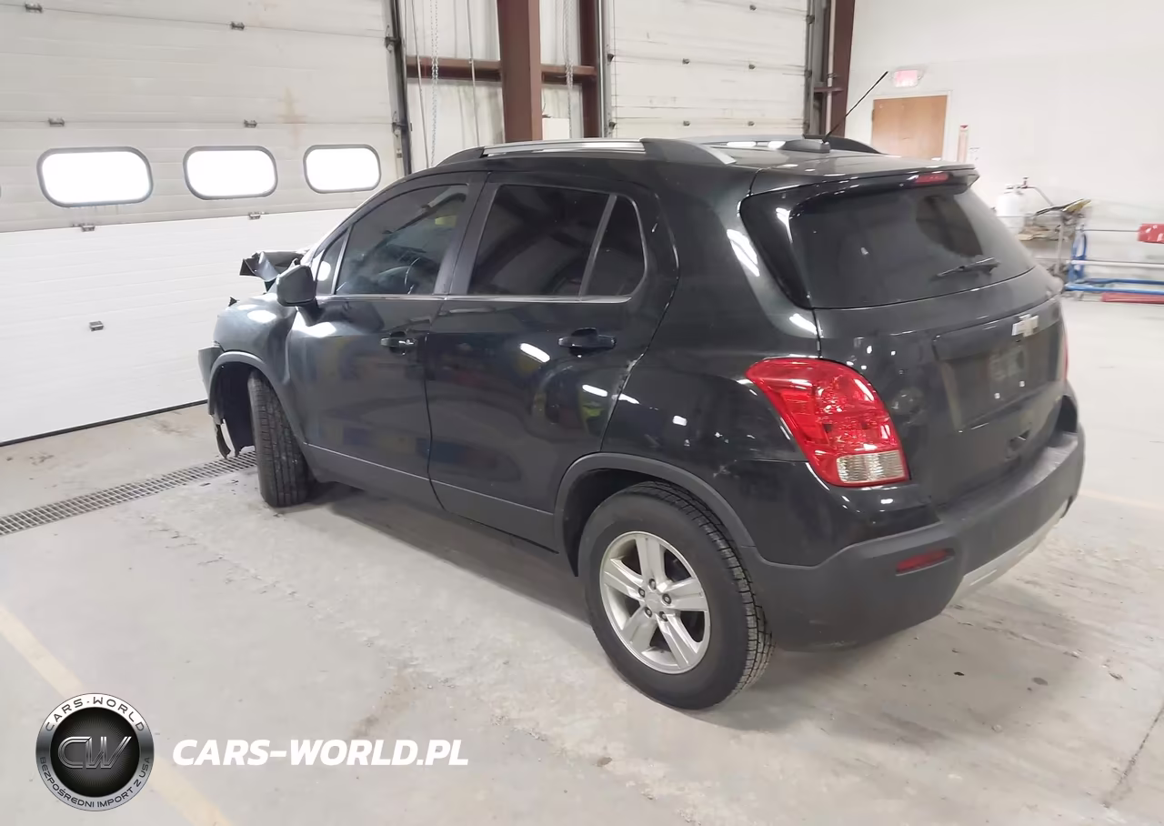 2015 Chevrolet Trax Lt VIN:3GNCJLSB8FL244072 - 3