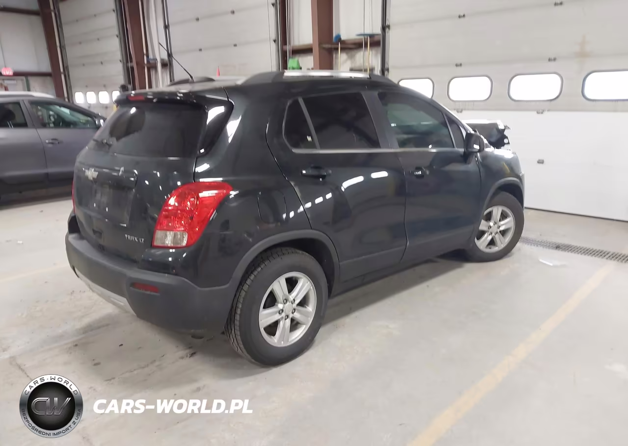 2015 Chevrolet Trax Lt VIN:3GNCJLSB8FL244072 - 4