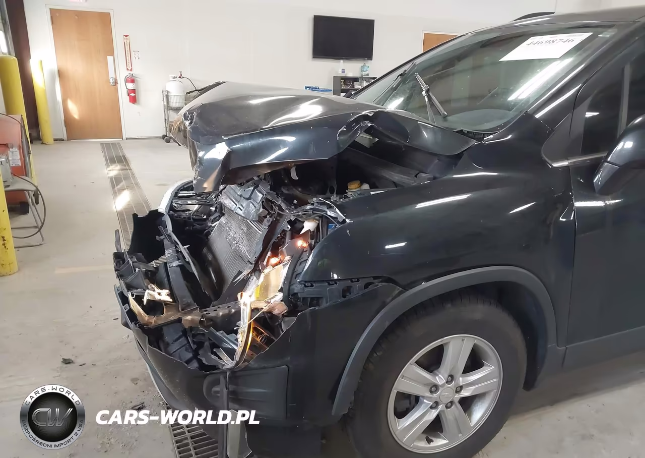 2015 Chevrolet Trax Lt VIN:3GNCJLSB8FL244072 - 6
