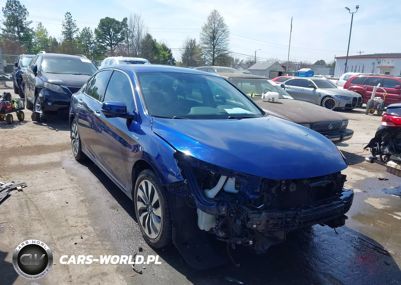 2017 Honda Accord Hybrid