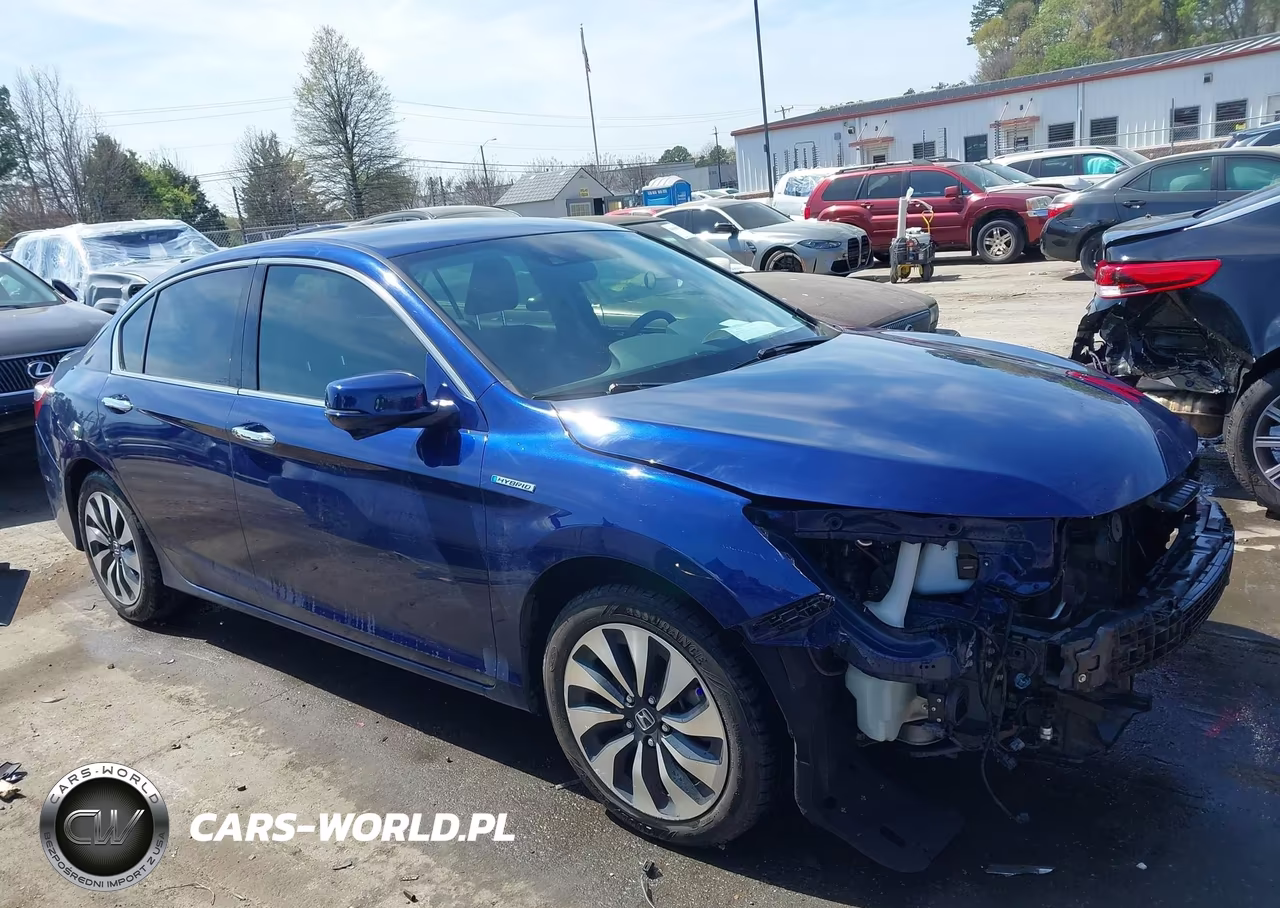 2017 Honda Accord Hybrid VIN:JHMCR6F37HC012615 - 14