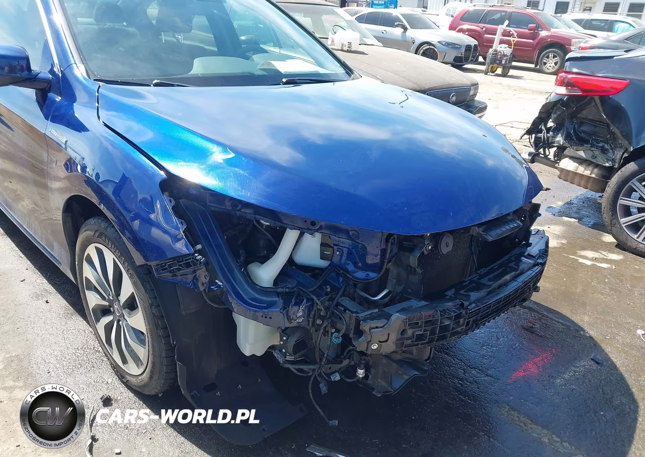 2017 Honda Accord Hybrid VIN:JHMCR6F37HC012615 - 18