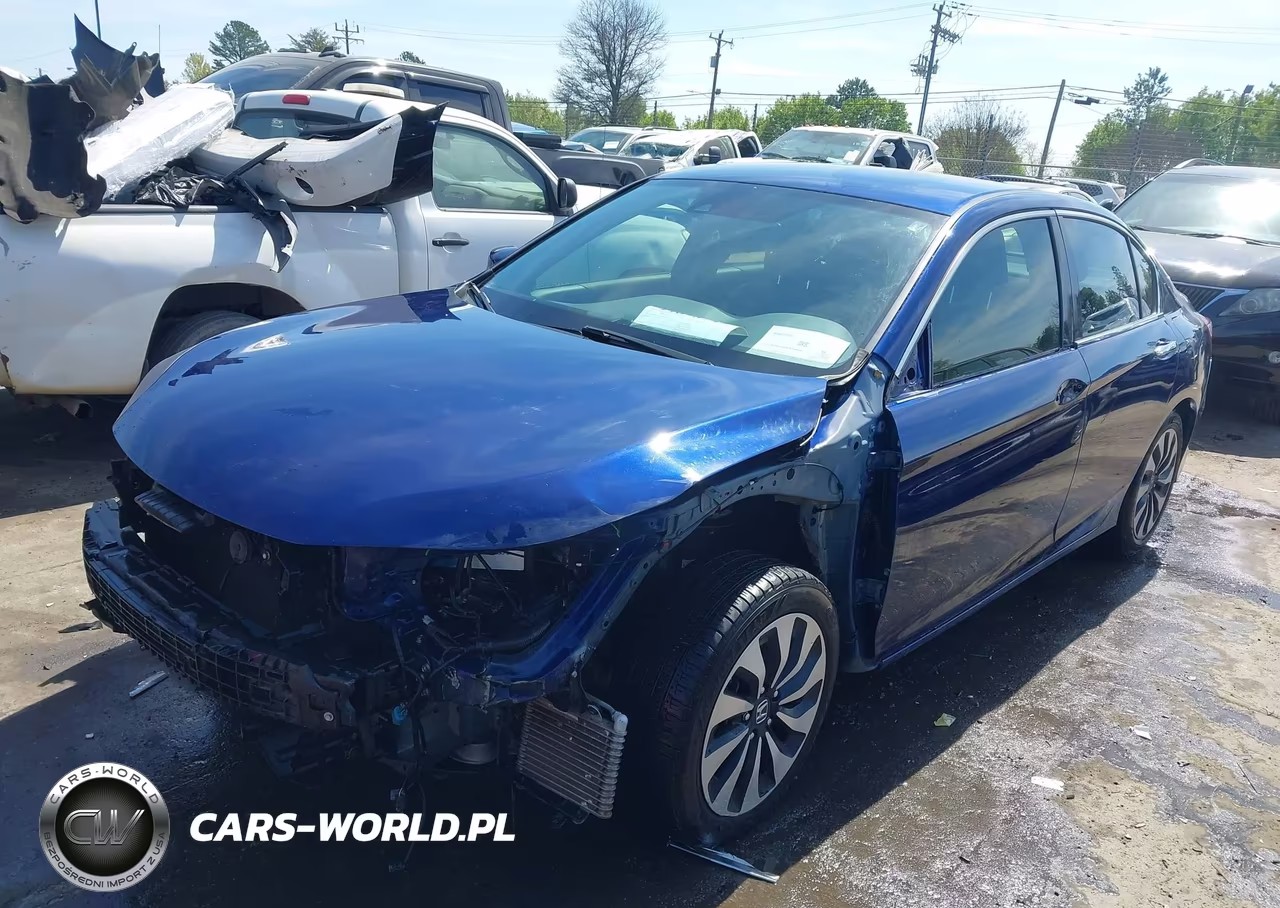 2017 Honda Accord Hybrid VIN:JHMCR6F37HC012615 - 2
