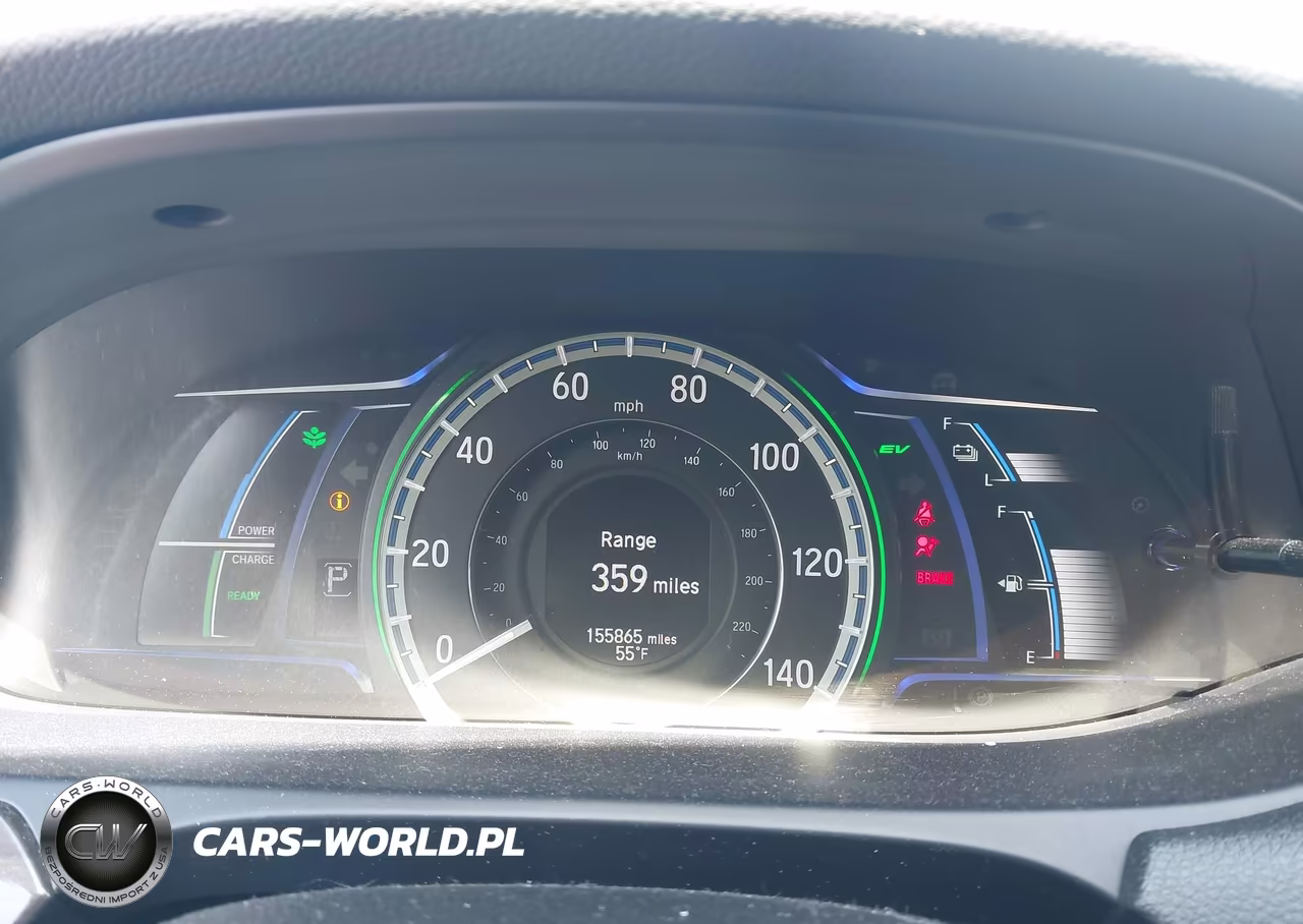 2017 Honda Accord Hybrid VIN:JHMCR6F37HC012615 - 7
