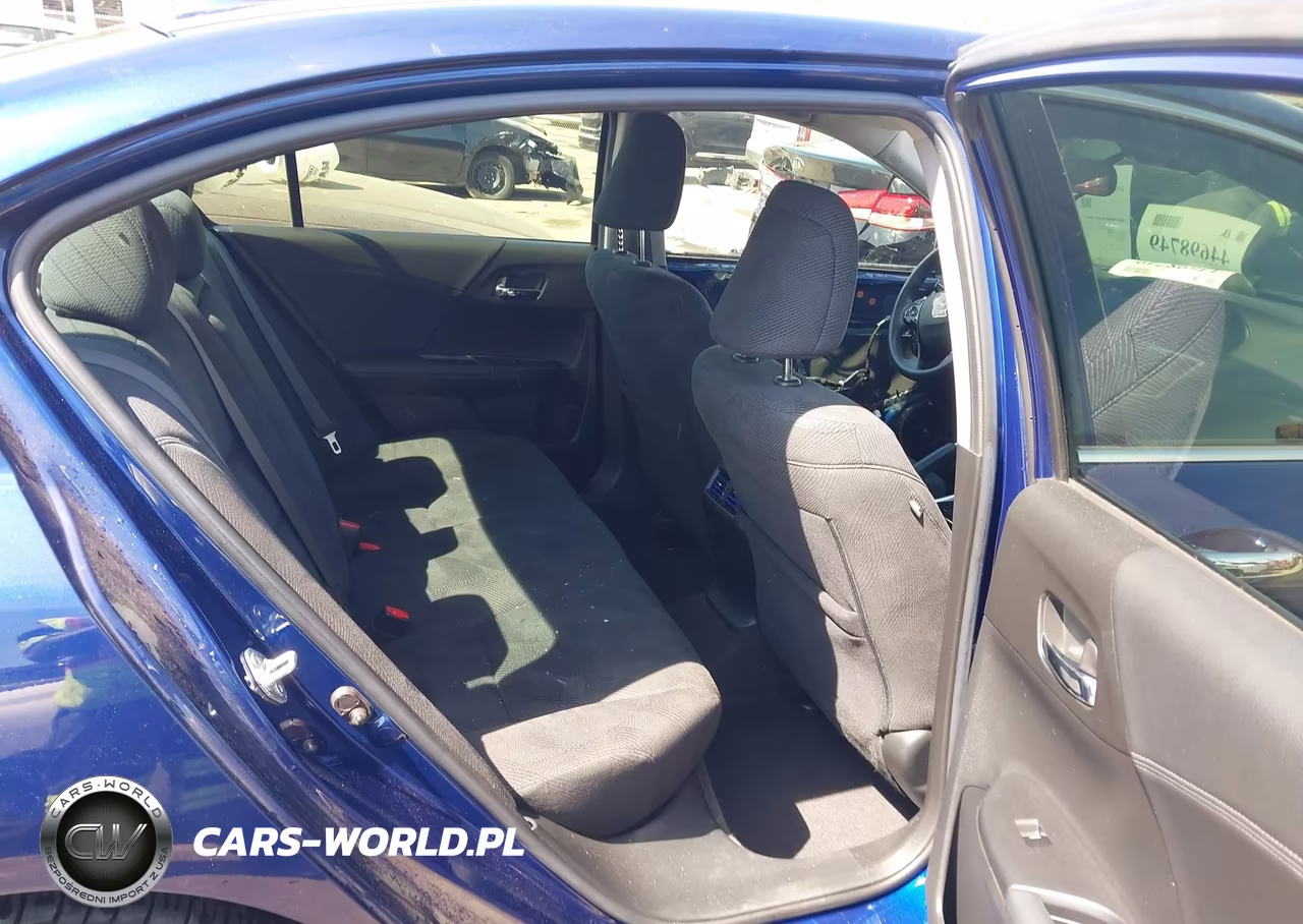 2017 Honda Accord Hybrid VIN:JHMCR6F37HC012615 - 8
