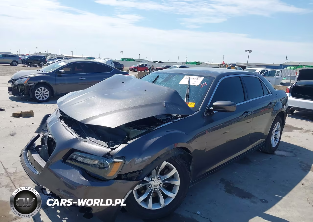 2016 Chrysler 300 Limited VIN:2C3CCAAG0GH268482 - 2