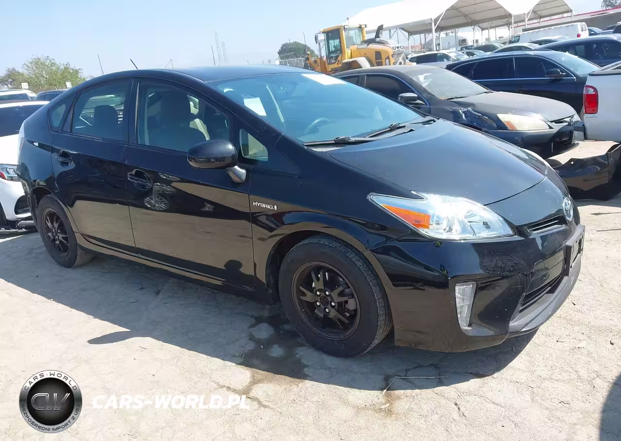 2013 Toyota Prius Three