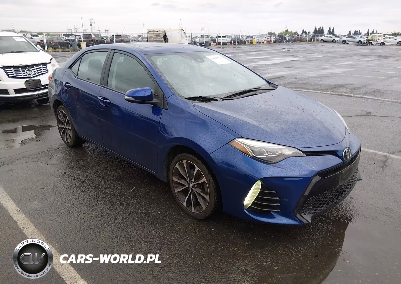 2019 Toyota Corolla Se